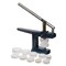 Watch Case Snap Back Opener Remover Repair Tool Press w/12 Nylon Dies Kit